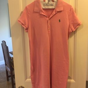 Pink Ralph Lauren dress